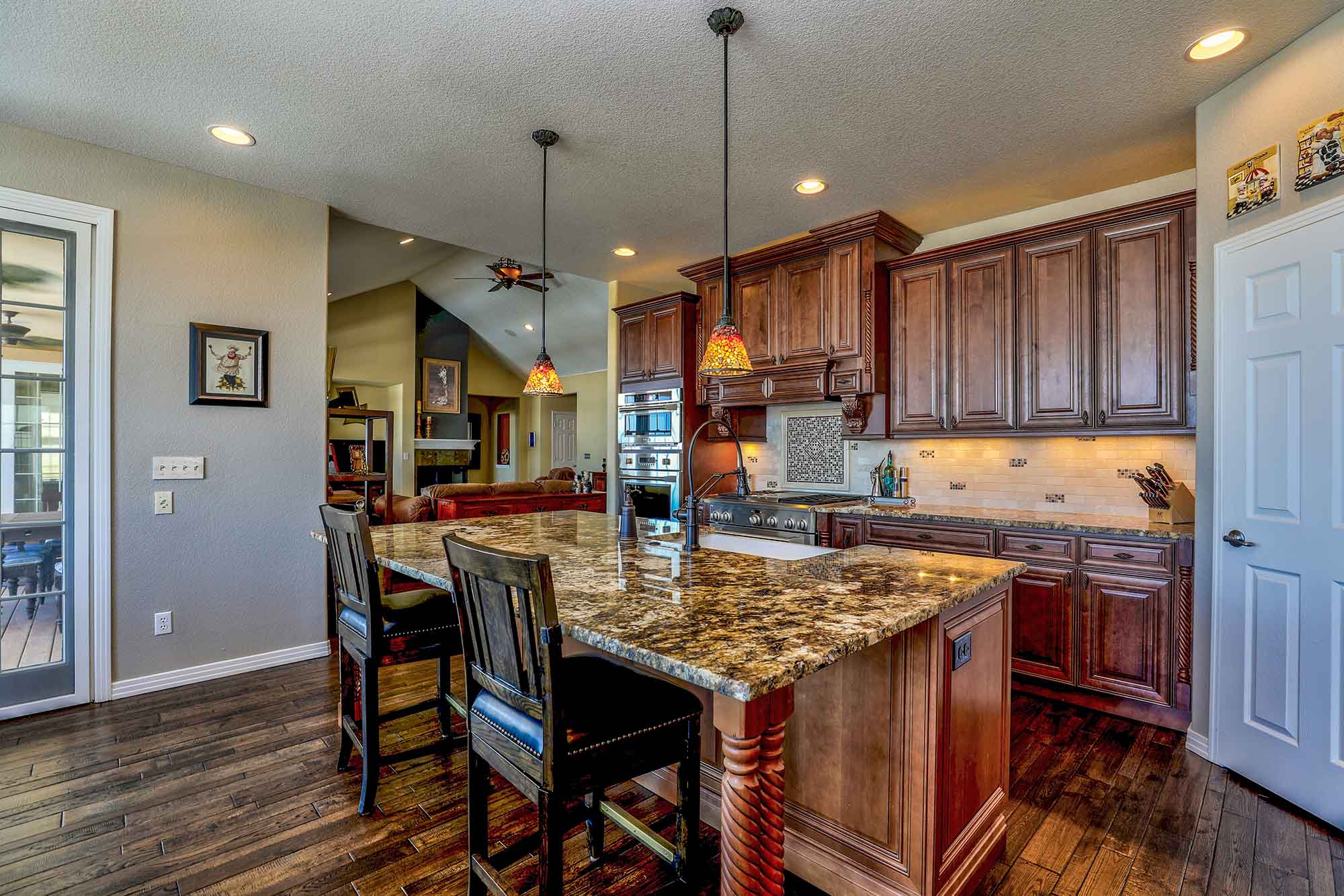 Brown Kitchen | Kitchen Remodeling | Envision Remodeling
