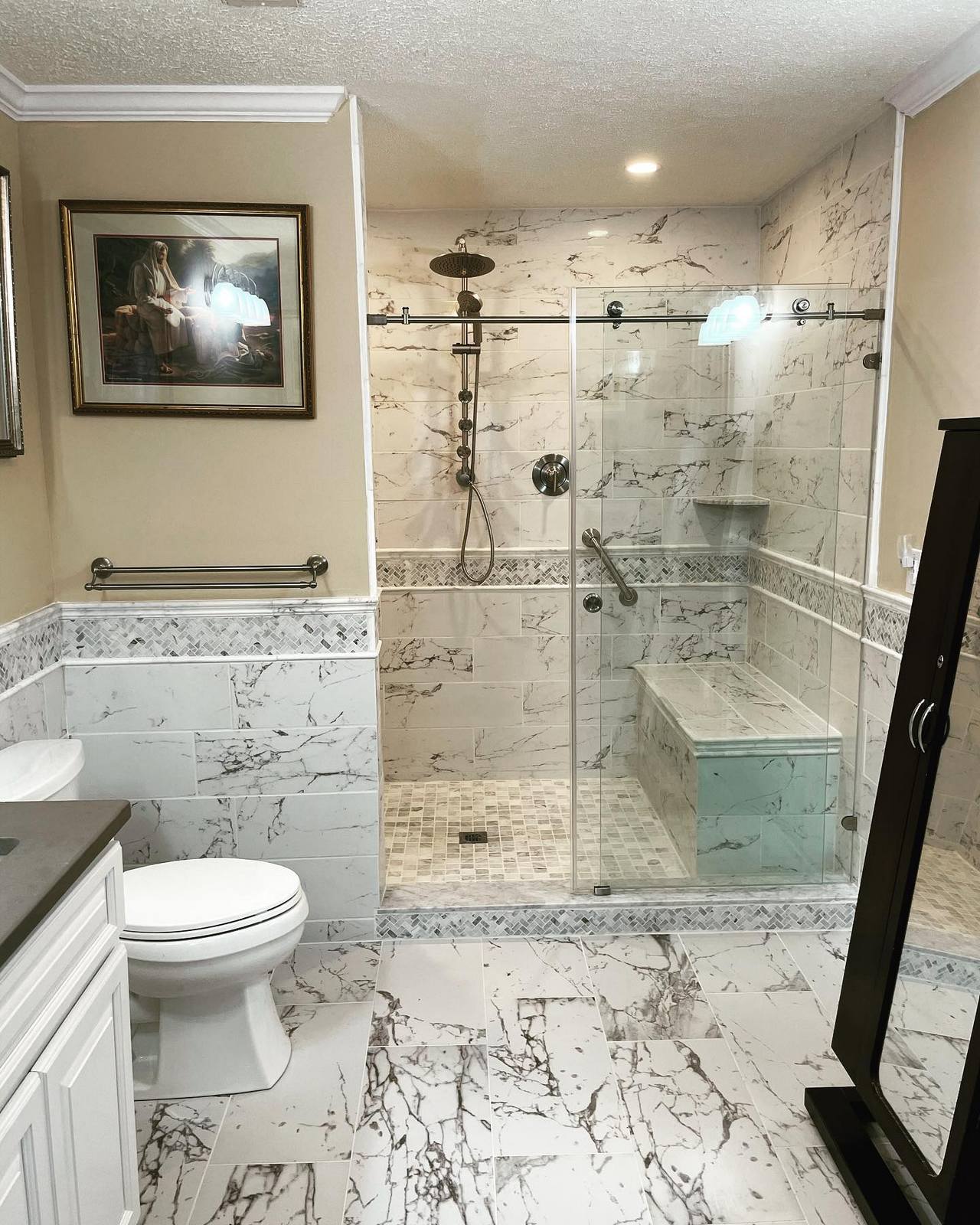 Bathroom Remodeling | Shower liner | Envision Remodeling
